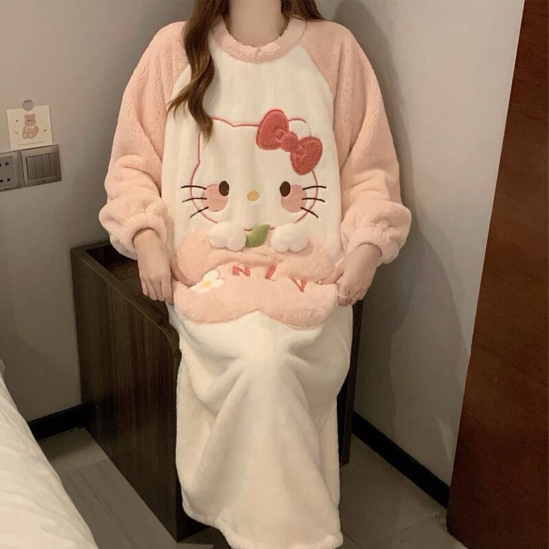 Baju Tidur Musim Dingin Hello  - Winter Clothes Shop ulasan dan harga