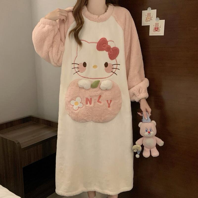 Baju Tidur Musim Dingin Hello  - Winter Clothes Shop ulasan dan harga
