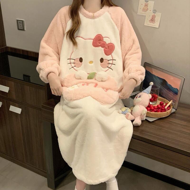 Baju Tidur Musim Dingin Hello  - Winter Clothes Shop ulasan dan harga