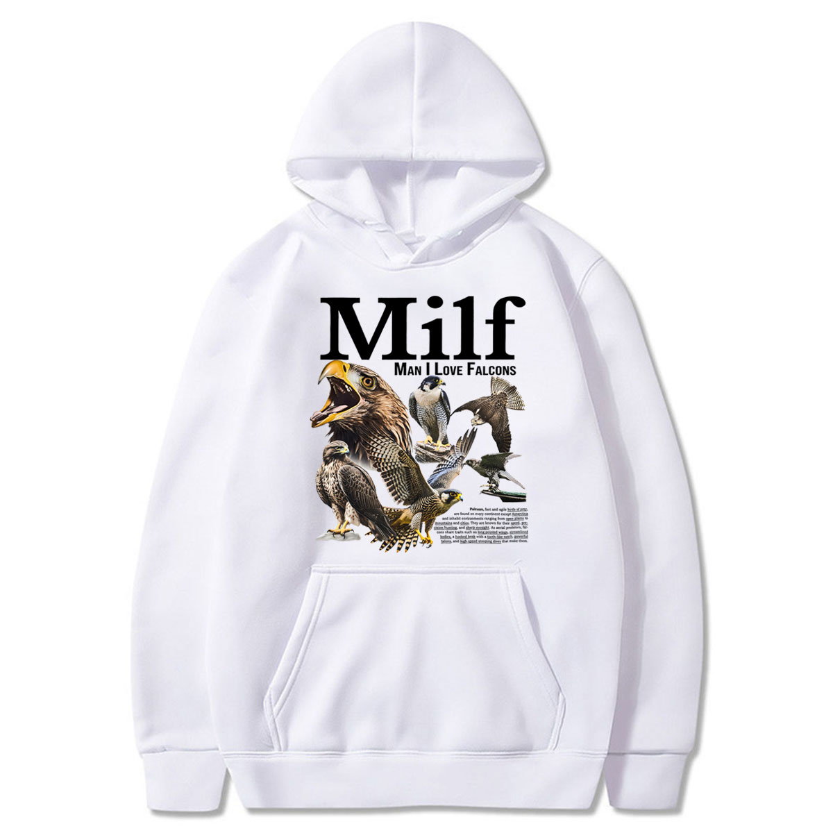 Milf Man I Love Falcons Hoodie - Winter Clothing Meme ulasan dan harga