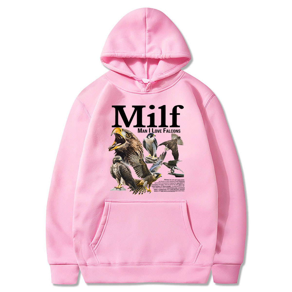 Milf Man I Love Falcons Hoodie - Winter Clothing Meme ulasan dan harga