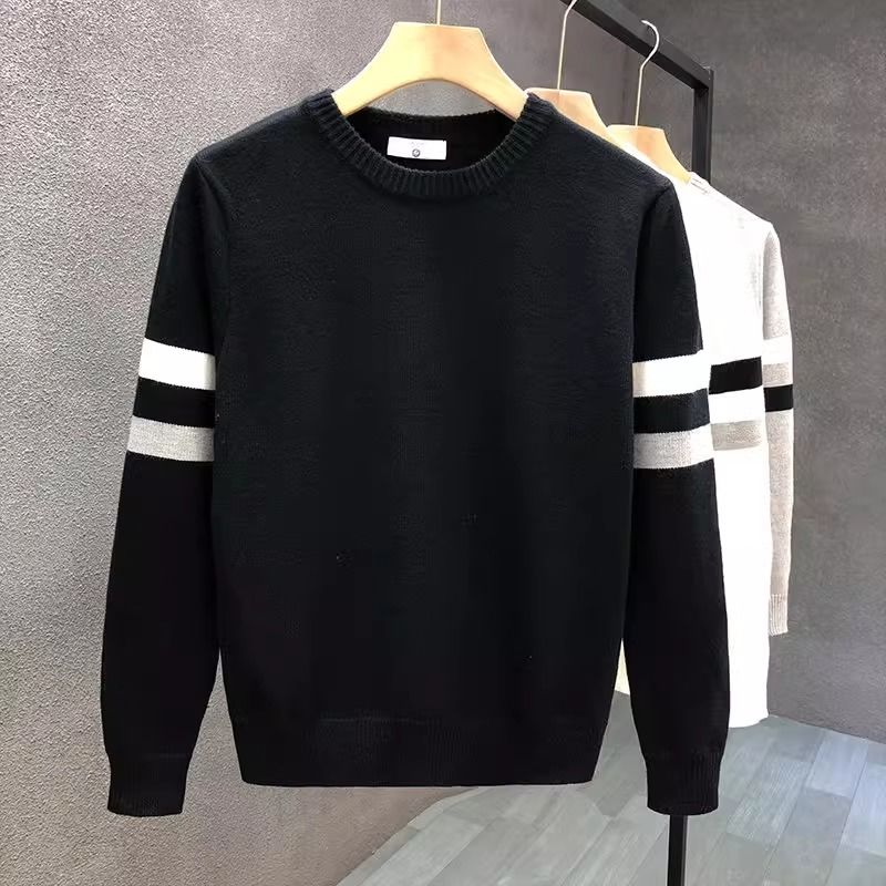 Sweater rajut leher bulat pria - Winter Clothes Shop ulasan dan harga