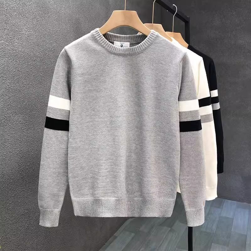 Sweater rajut leher bulat pria - Winter Clothes Shop ulasan dan harga