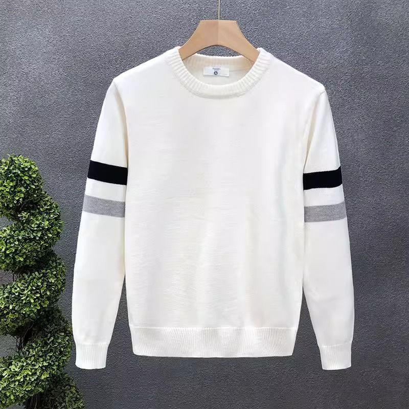 Sweater rajut leher bulat pria - Winter Clothes Shop ulasan dan harga