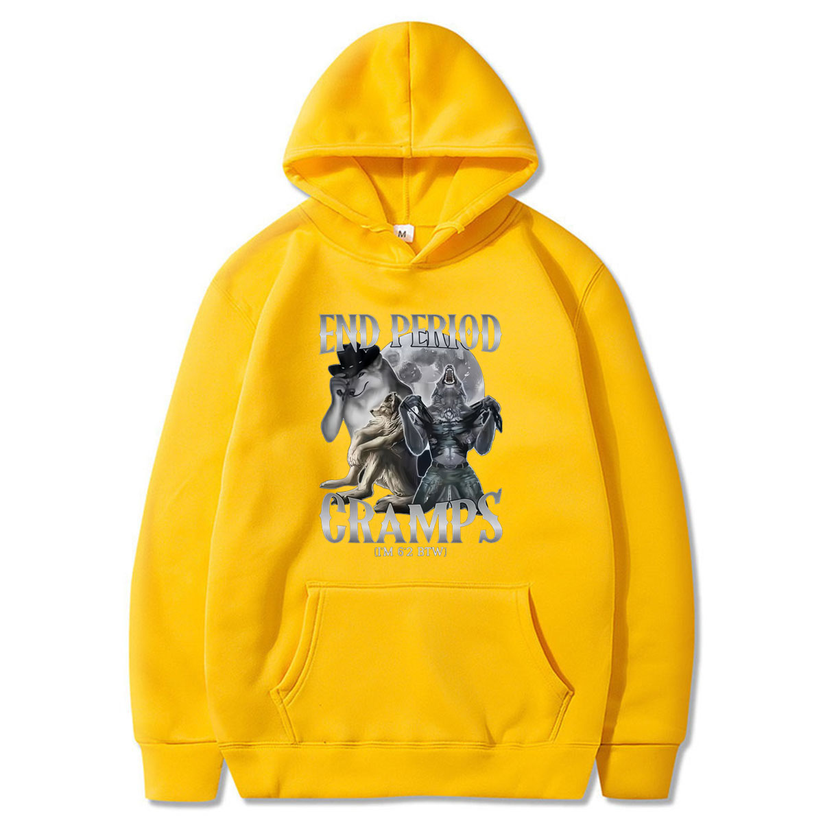End Period Cramps (Saya tinggi - Winter Clothing Meme ulasan dan harga