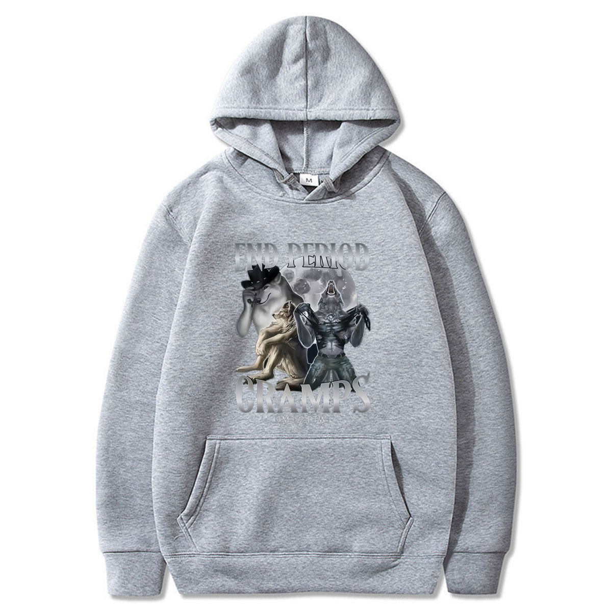 End Period Cramps (Saya tinggi - Winter Clothing Meme ulasan dan harga