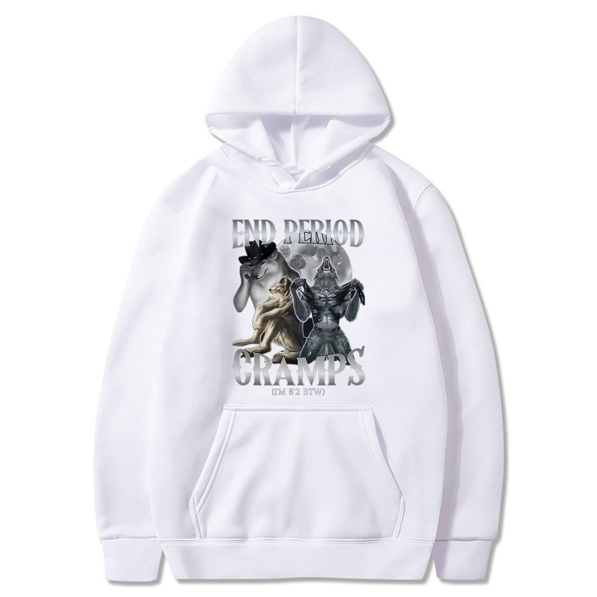 End Period Cramps (Saya tinggi - Winter Clothing Meme ulasan dan harga