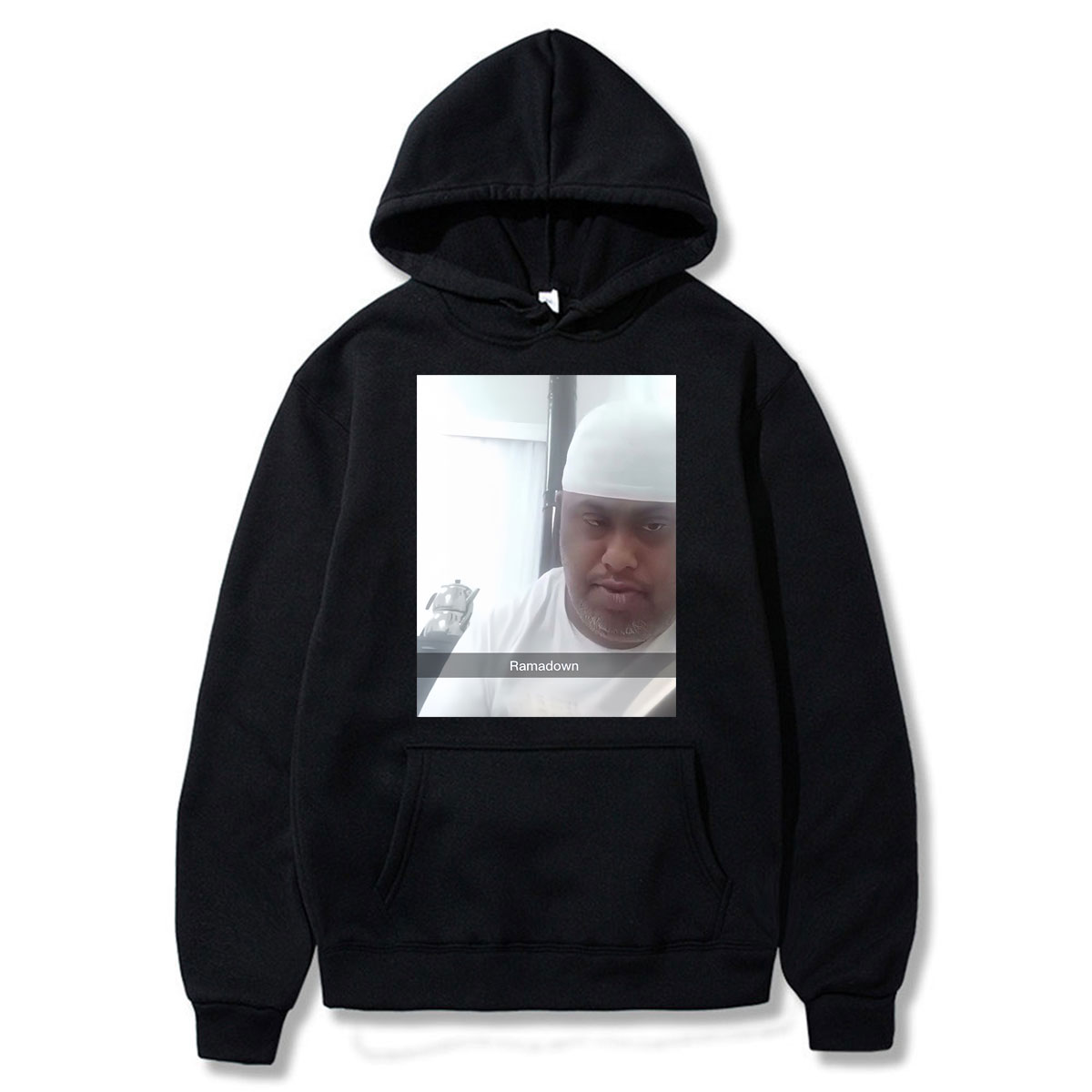 RAMADOWN MEME Hoodie Grafis Lu - Winter Clothing Meme ulasan dan harga