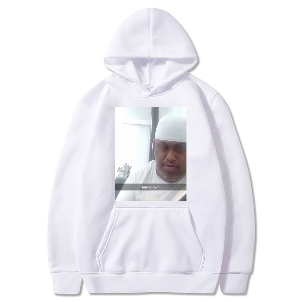 RAMADOWN MEME Hoodie Grafis Lu - Winter Clothing Meme ulasan dan harga