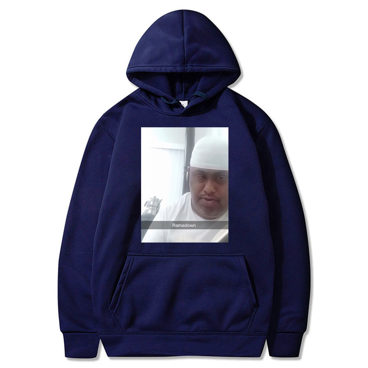 RAMADOWN MEME Hoodie Grafis Lu - Winter Clothing Meme ulasan dan harga