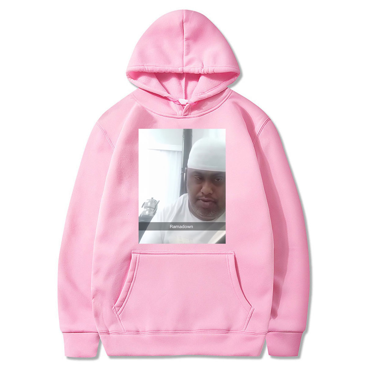 RAMADOWN MEME Hoodie Grafis Lu - Winter Clothing Meme ulasan dan harga