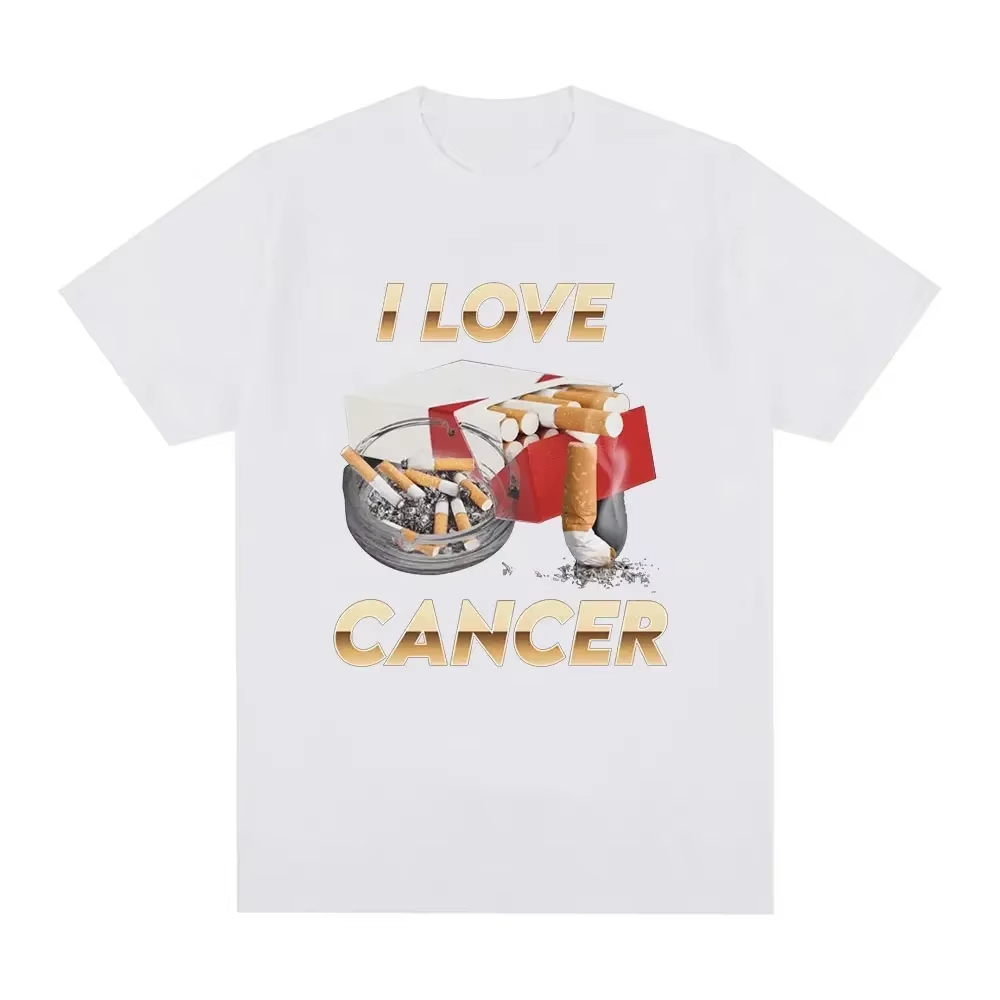 Kaos I Love Cancer Meme, Kaos  - Winter Clothing Meme ulasan dan harga