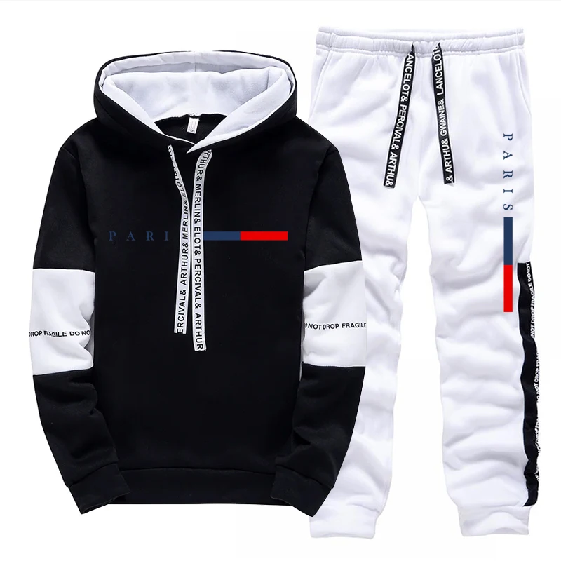 Setelan Olahraga Pria Berkerud - Winter Clothing Men Sale ulasan dan harga