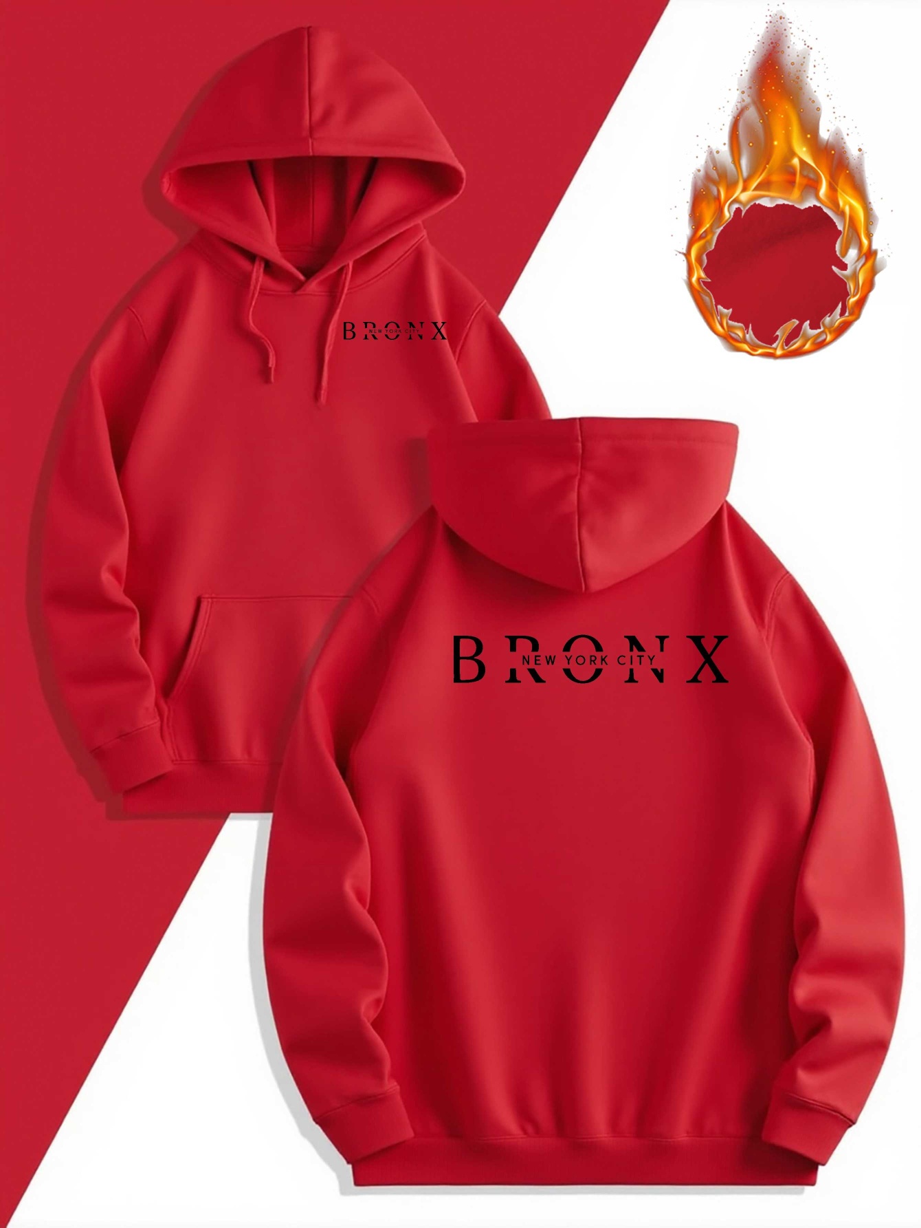 0314 BRONX NEW YORK CITY Kaus  - Winter Clothing In New York City ulasan dan harga