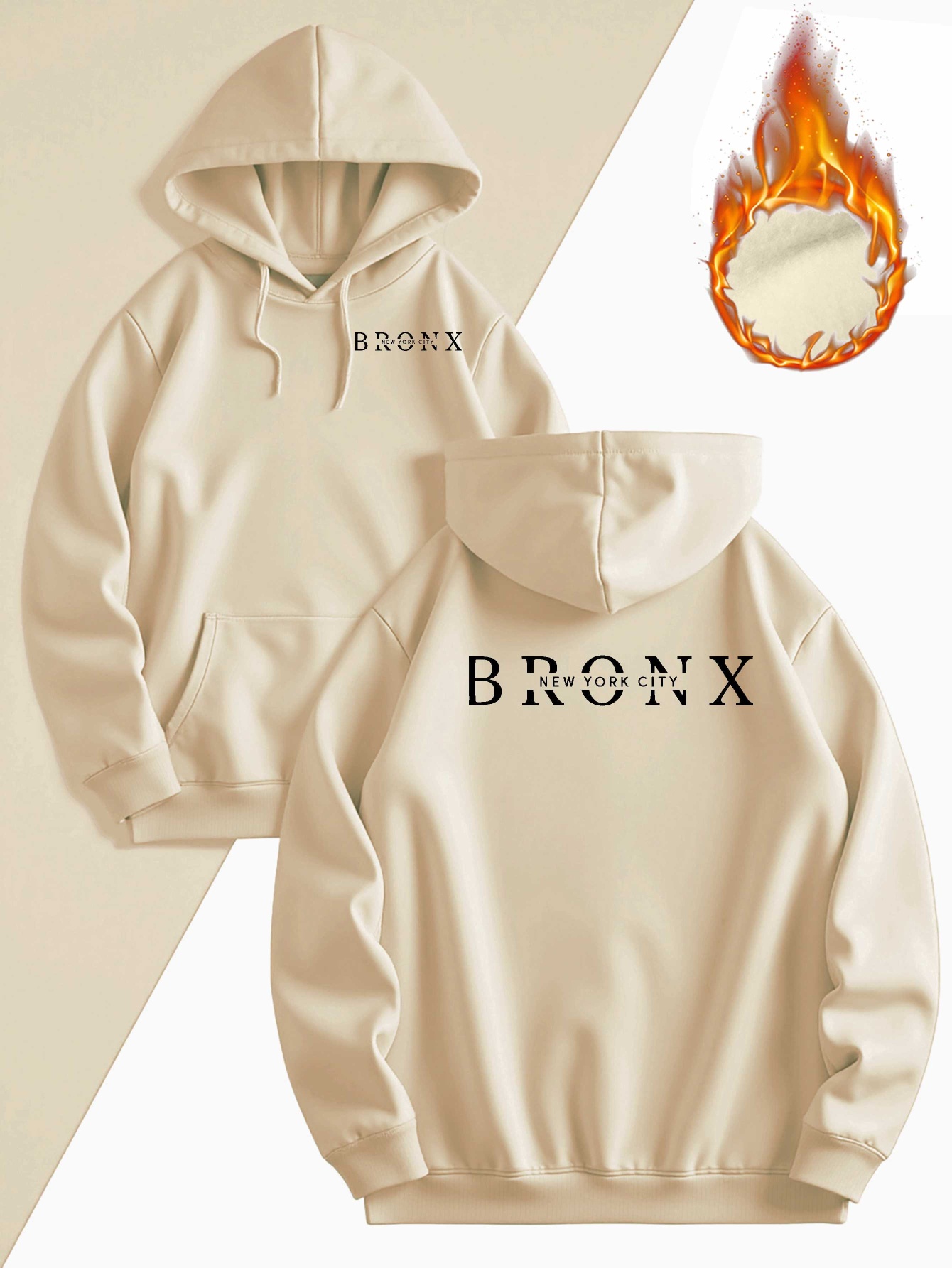 0314 BRONX NEW YORK CITY Kaus  - Winter Clothing In New York City ulasan dan harga