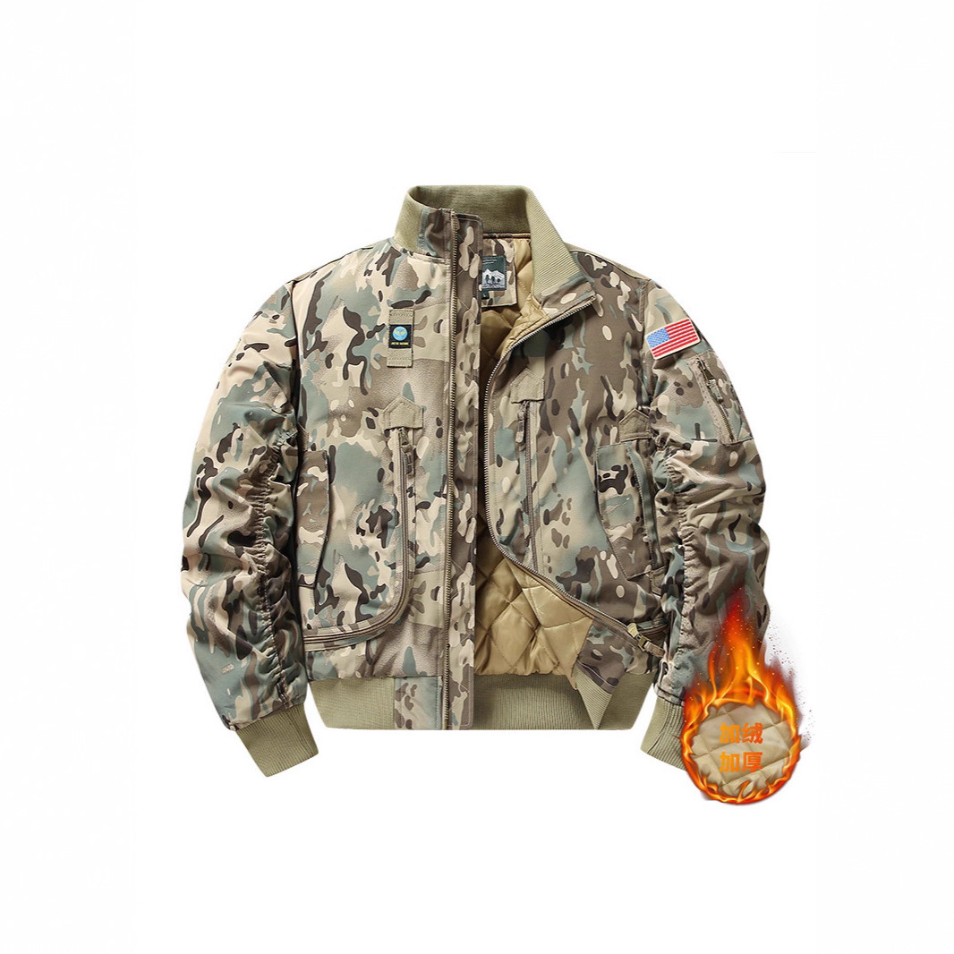 Jaket Bomber Pria MA1 Musim Di - Winter Clothes Shop ulasan dan harga