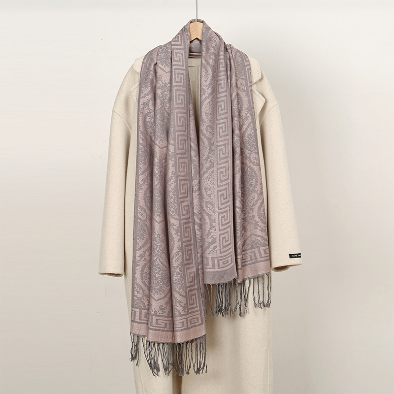 2024 mewah syal kasmir tebal w - Cashmere Scarf Wrap ulasan dan harga