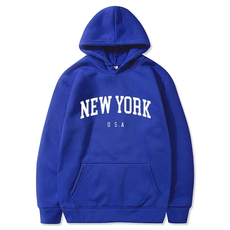 Sweatshirt Pria Musim Gugur-Di - Winter Clothing In New York City ulasan dan harga