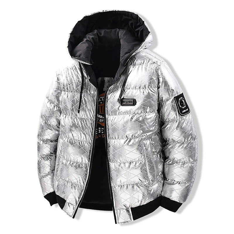 Pakaian Pria Baru Berbahan Kat - Winter Clothes Shop ulasan dan harga