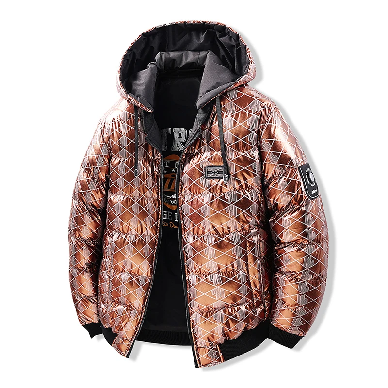 Pakaian Pria Baru Berbahan Kat - Winter Clothes Shop ulasan dan harga