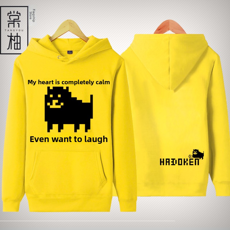 Creative Undert Memes Hoodie Y - Winter Clothing Meme ulasan dan harga