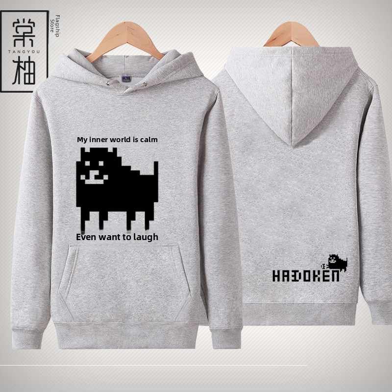 Creative Undert Memes Hoodie Y - Winter Clothing Meme ulasan dan harga