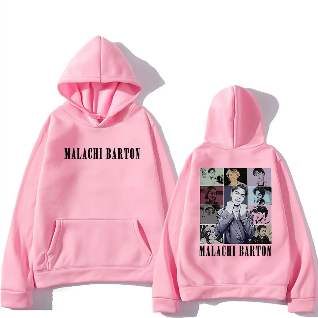Hoodie Grafis Malachi Barton M - Winter Clothes Shop ulasan dan harga