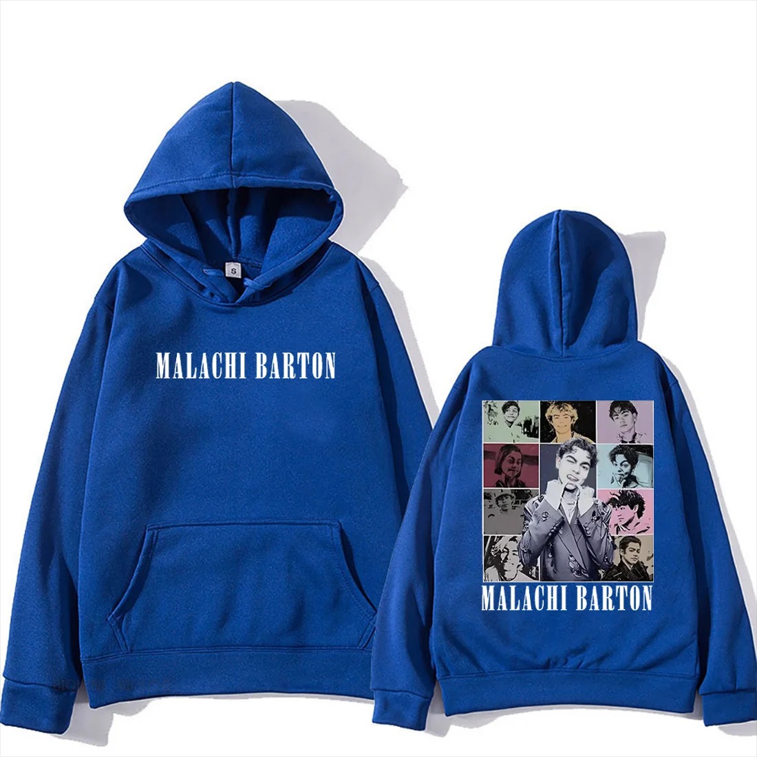 Hoodie Grafis Malachi Barton M - Winter Clothes Shop ulasan dan harga