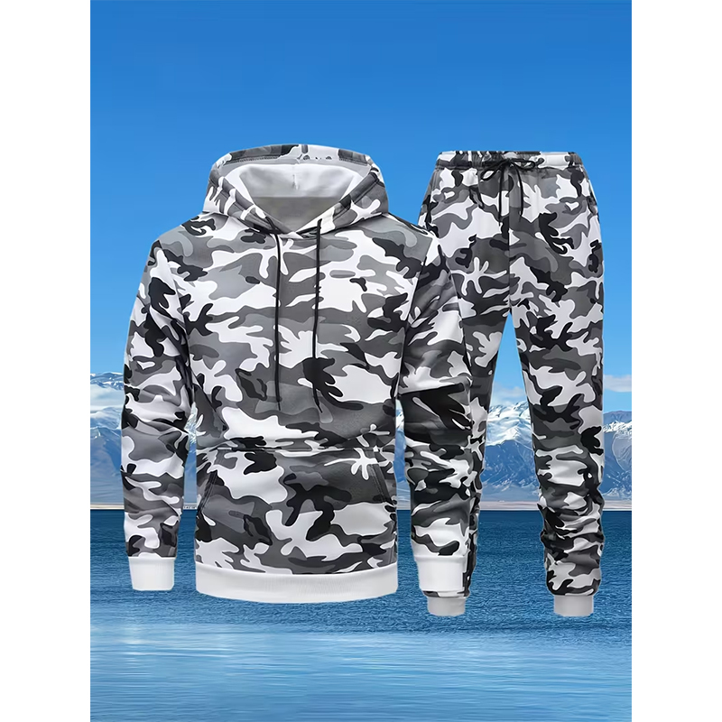 Set Hoodie dan Celana Motif Ka - Winter Clothing For Woman ulasan dan harga