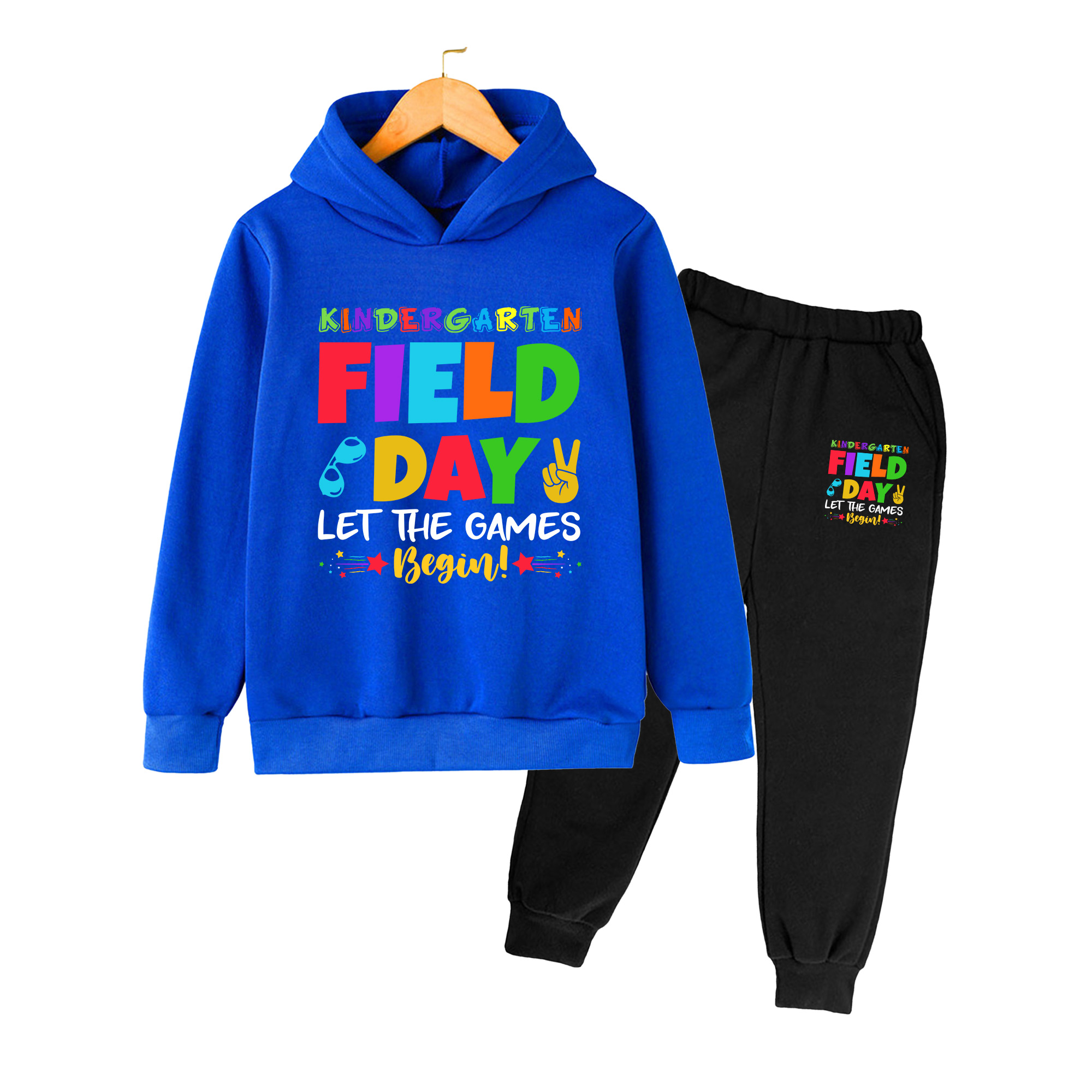 Setelan Hoodie & Celana untuk  - Winter Clothing Kindergarten ulasan dan harga