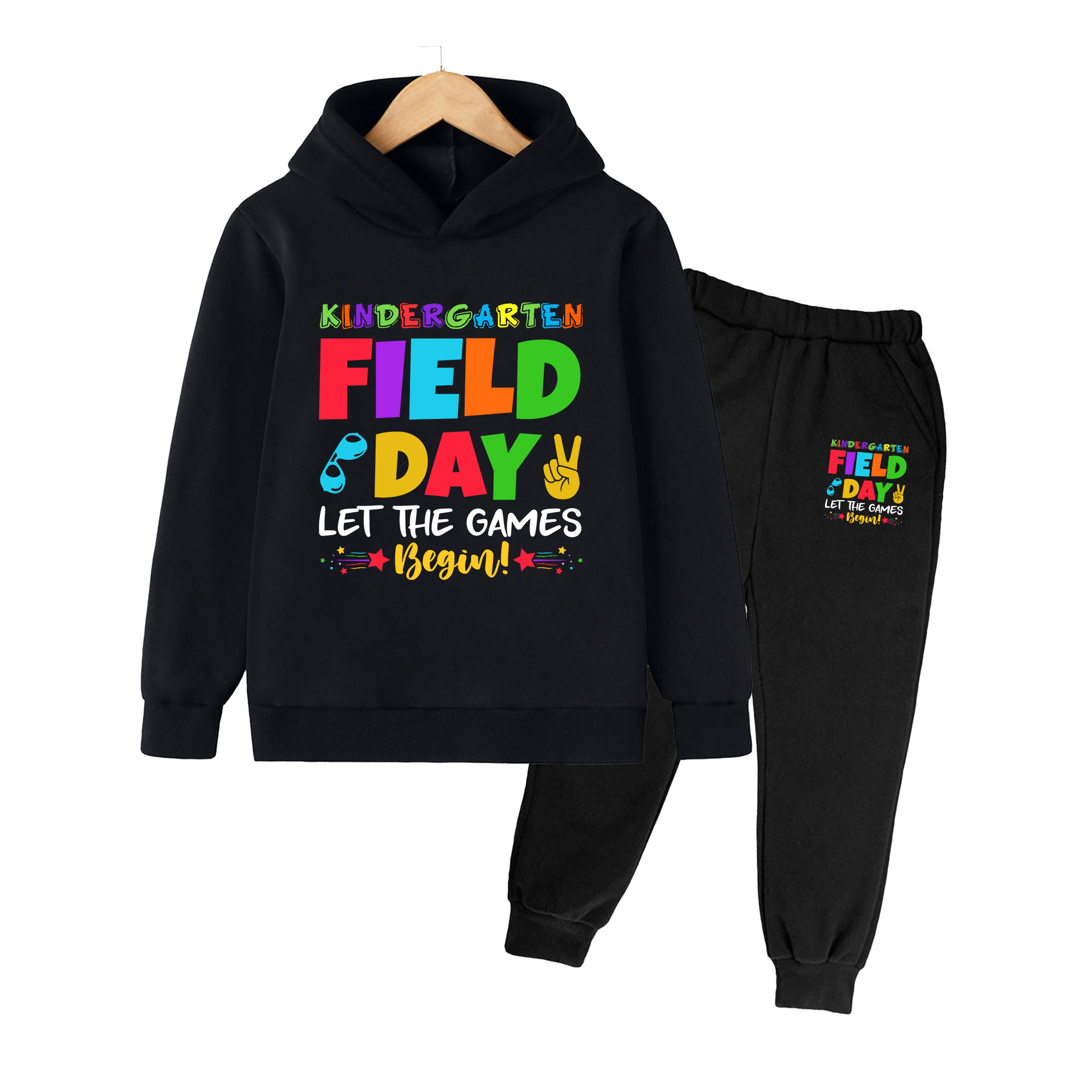 Setelan Hoodie & Celana untuk  - Winter Clothing Kindergarten ulasan dan harga