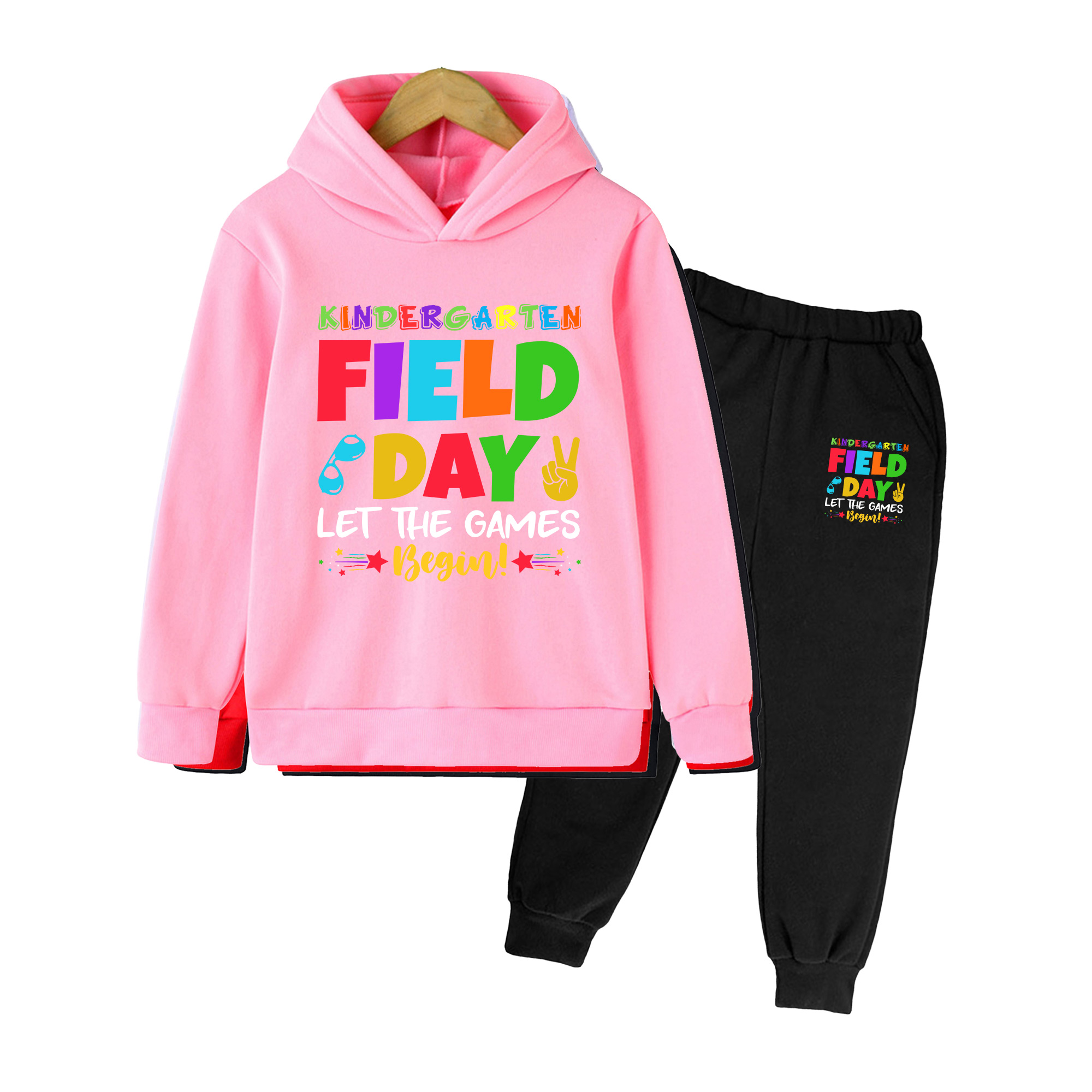 Setelan Hoodie & Celana untuk  - Winter Clothing Kindergarten ulasan dan harga