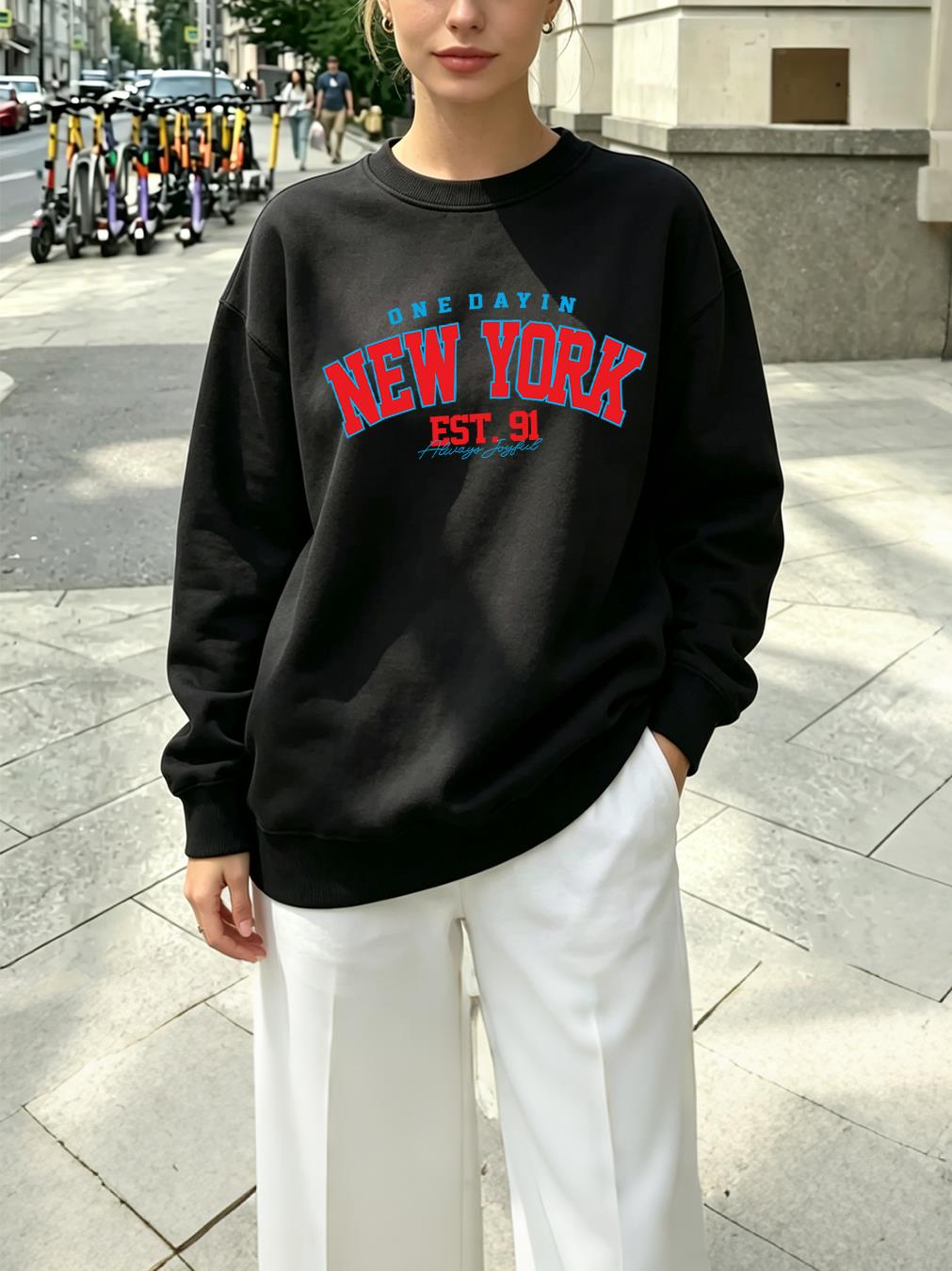 New York City Art Letter 91 Ka - Winter Clothing In New York City ulasan dan harga