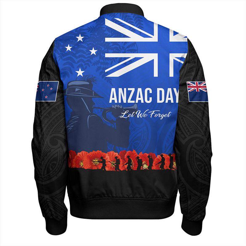 Jaket tato Maori motif bendera - Winter Clothing New Zealand ulasan dan harga