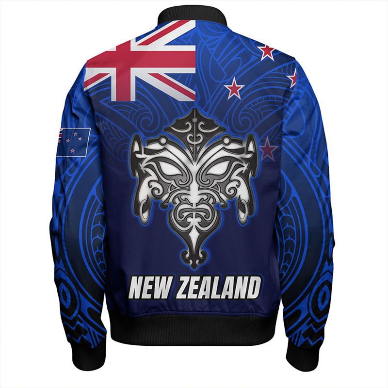 Jaket tato Maori motif bendera - Winter Clothing New Zealand ulasan dan harga