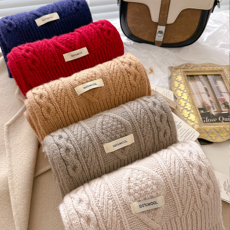 Syal Wol 100% Mewah Wanita Pri - Cashmere Scarf Wrap ulasan dan harga
