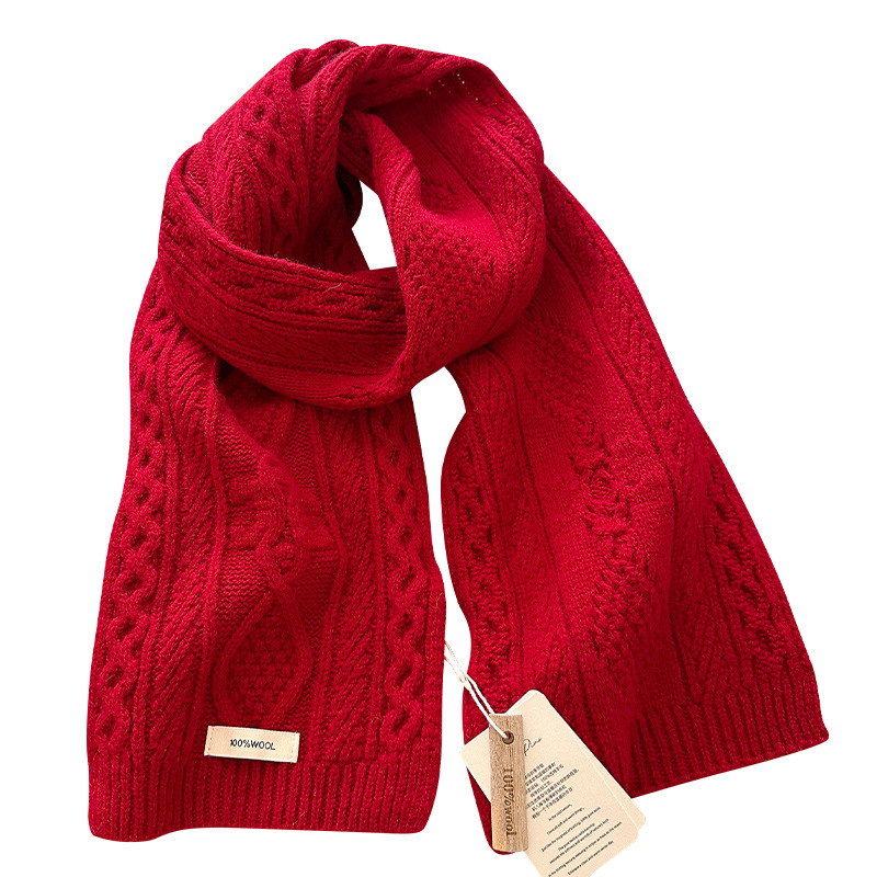 Syal Wol 100% Mewah Wanita Pri - Cashmere Scarf Wrap ulasan dan harga