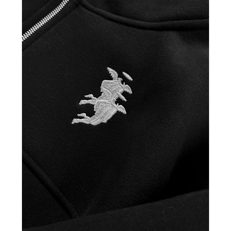 Hoodie bordir grafis Streetwea - Winter Clothes Shop ulasan dan harga