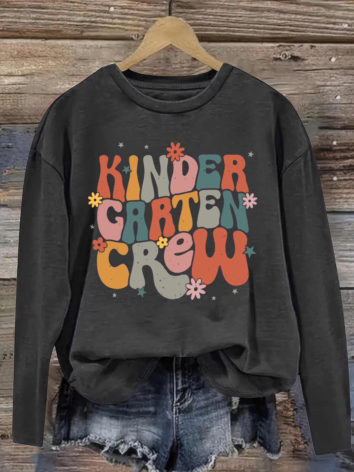 Kaos Wanita Lengan Panjang Kas - Winter Clothing Kindergarten ulasan dan harga