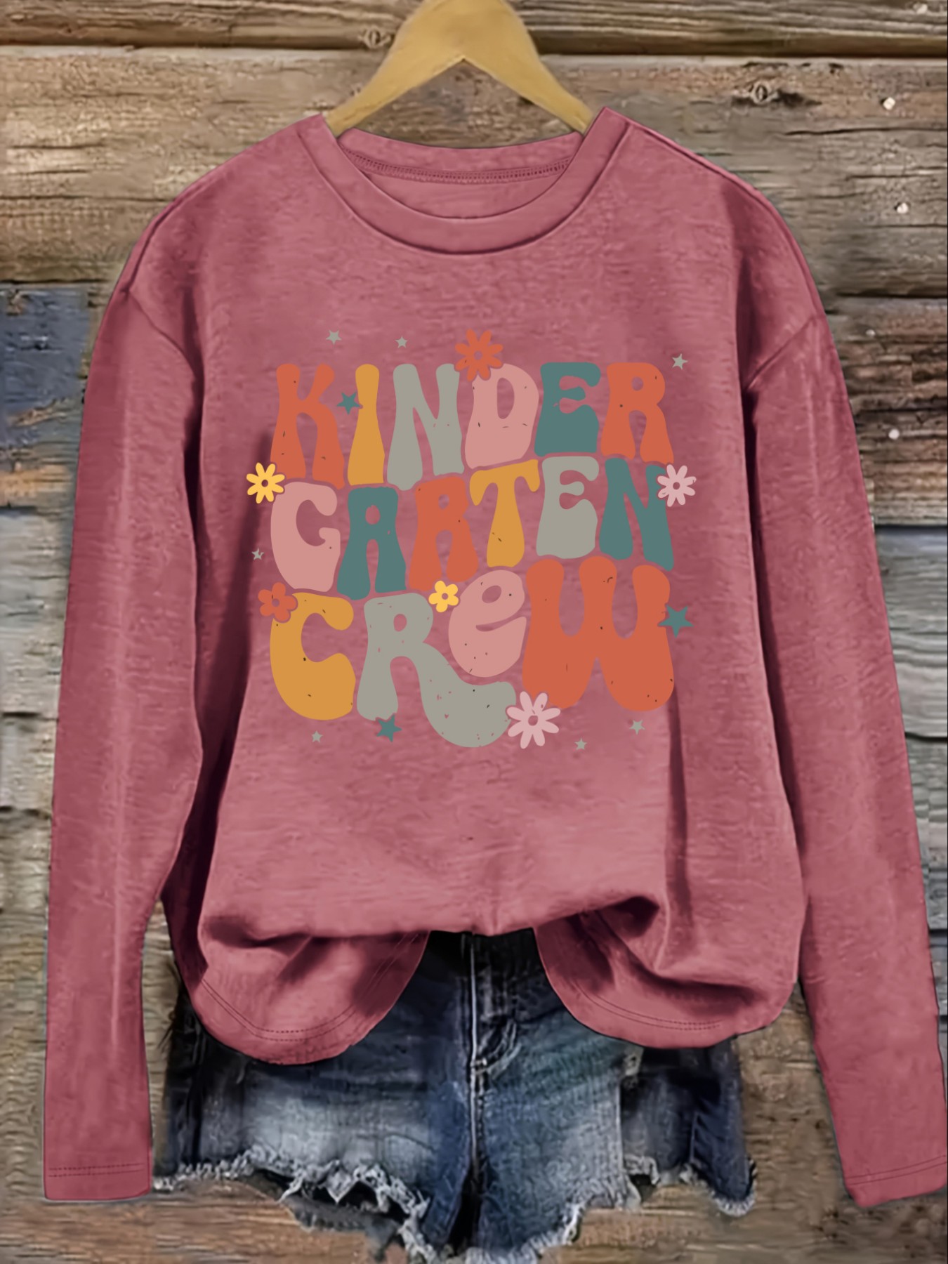 Kaos Wanita Lengan Panjang Kas - Winter Clothing Kindergarten ulasan dan harga