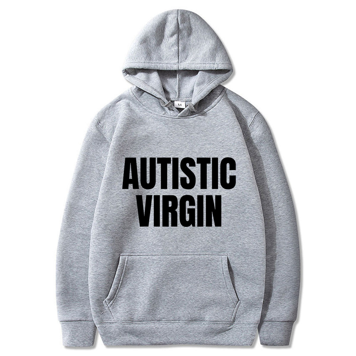 Autistic Virgin Funny Meme Hoo - Winter Clothing Meme ulasan dan harga