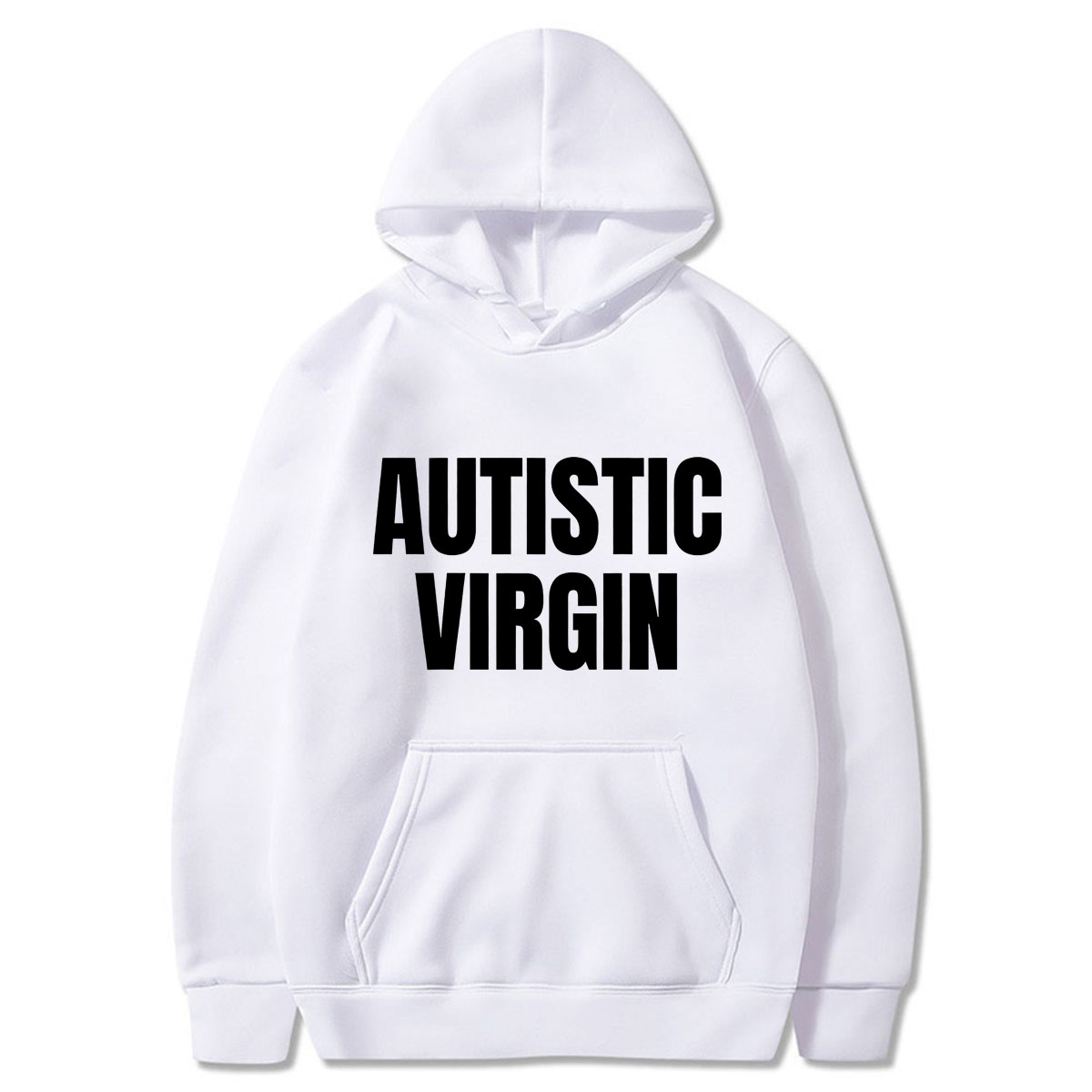 Autistic Virgin Funny Meme Hoo - Winter Clothing Meme ulasan dan harga