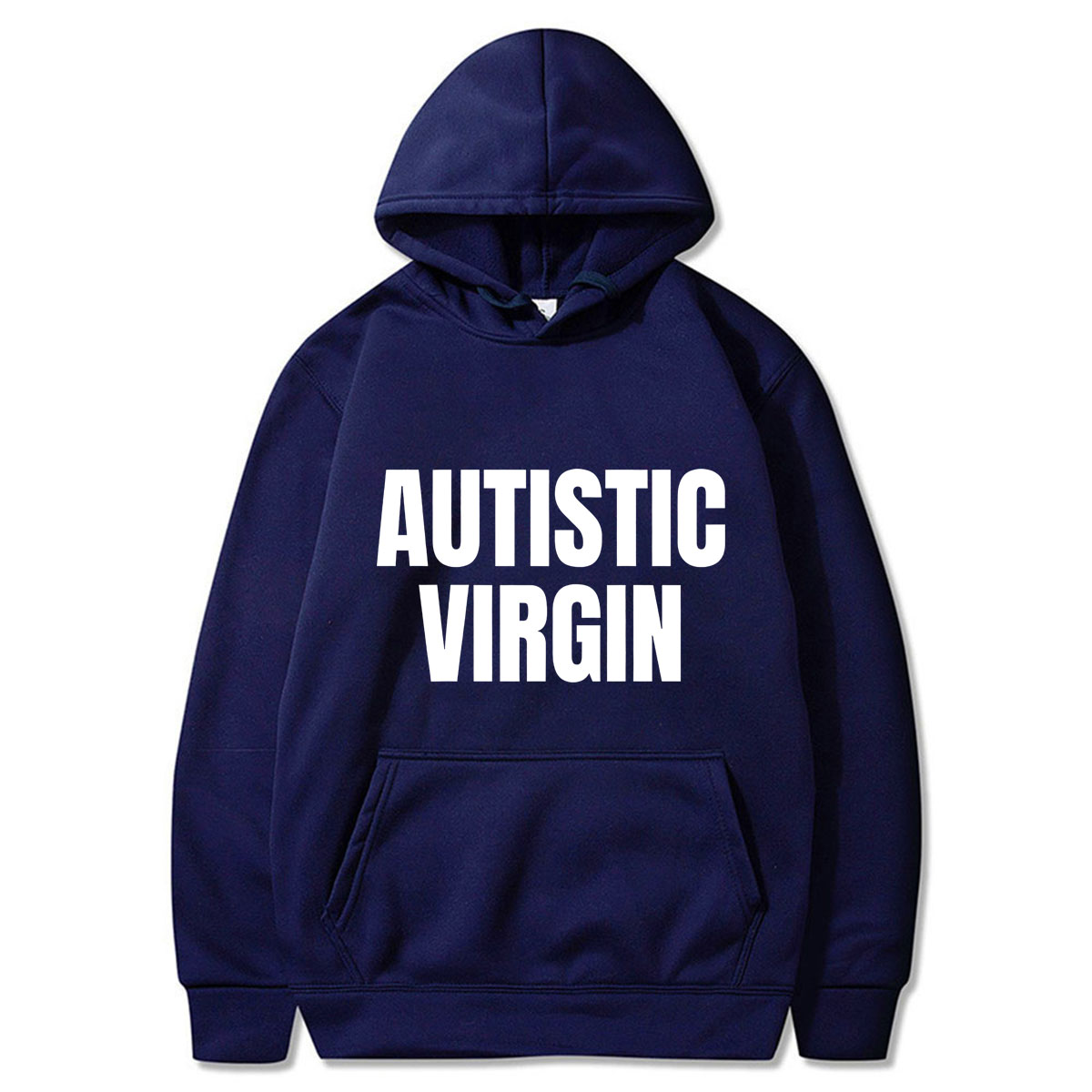 Autistic Virgin Funny Meme Hoo - Winter Clothing Meme ulasan dan harga