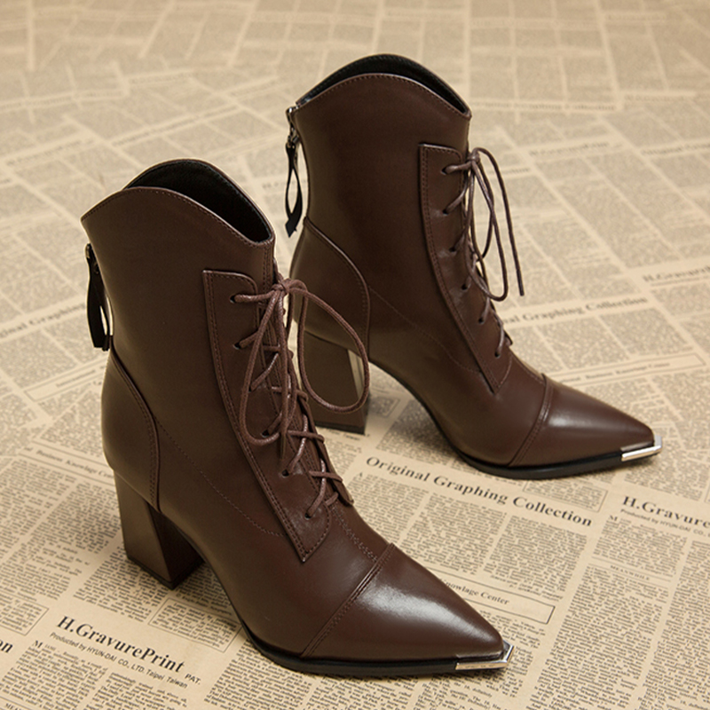 Sepatu Boots Wanita Model Chel - Winter Clothing For Woman ulasan dan harga