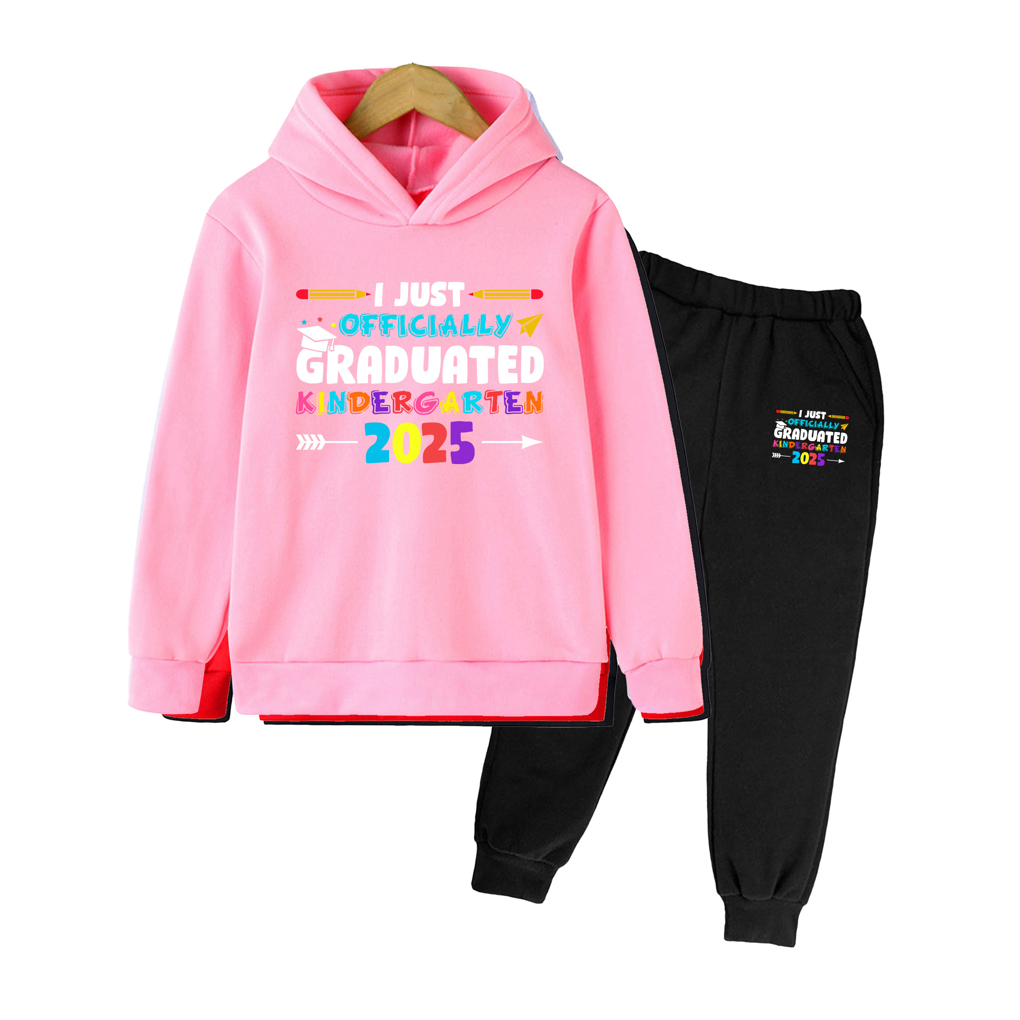 Setelan Hoodie & Celana Anak T - Winter Clothing Kindergarten ulasan dan harga