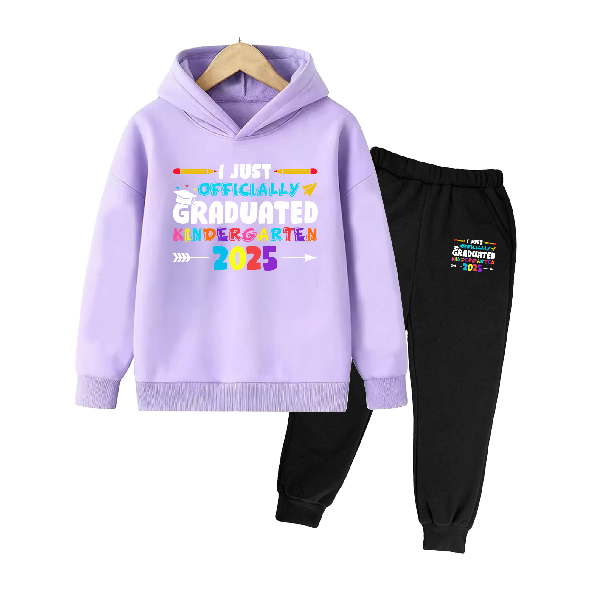 Setelan Hoodie & Celana Anak T - Winter Clothing Kindergarten ulasan dan harga