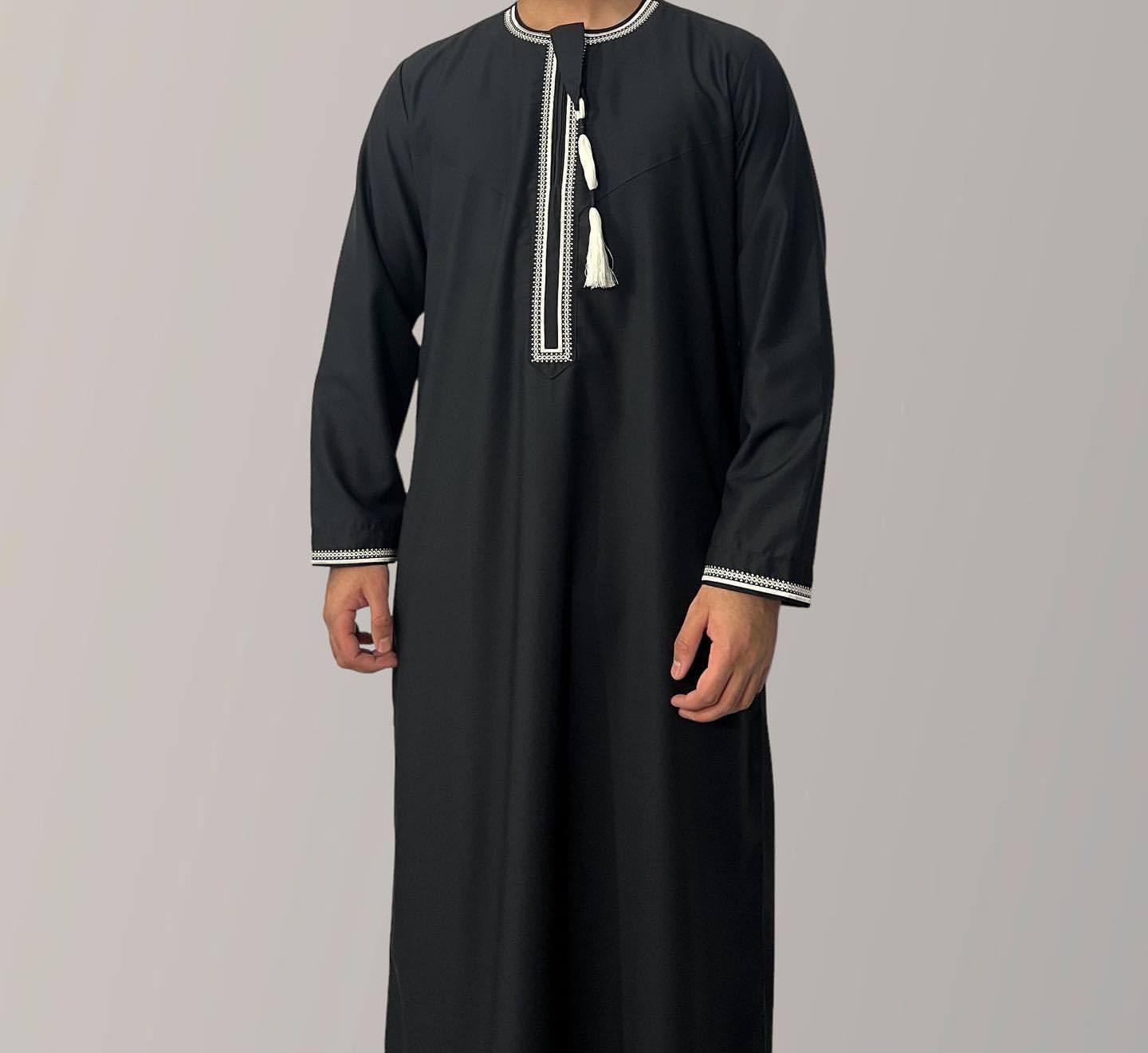 Pakaian Muslim Pria Baru Abaya - Winter Clothing Pakistan ulasan dan harga