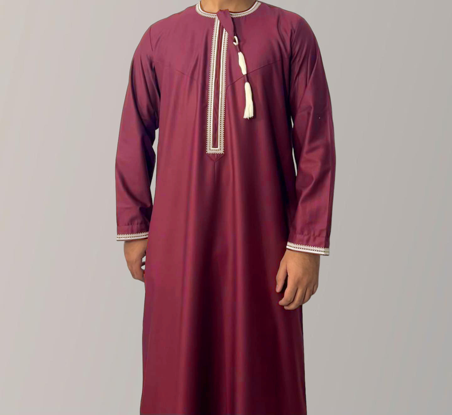Pakaian Muslim Pria Baru Abaya - Winter Clothing Pakistan ulasan dan harga