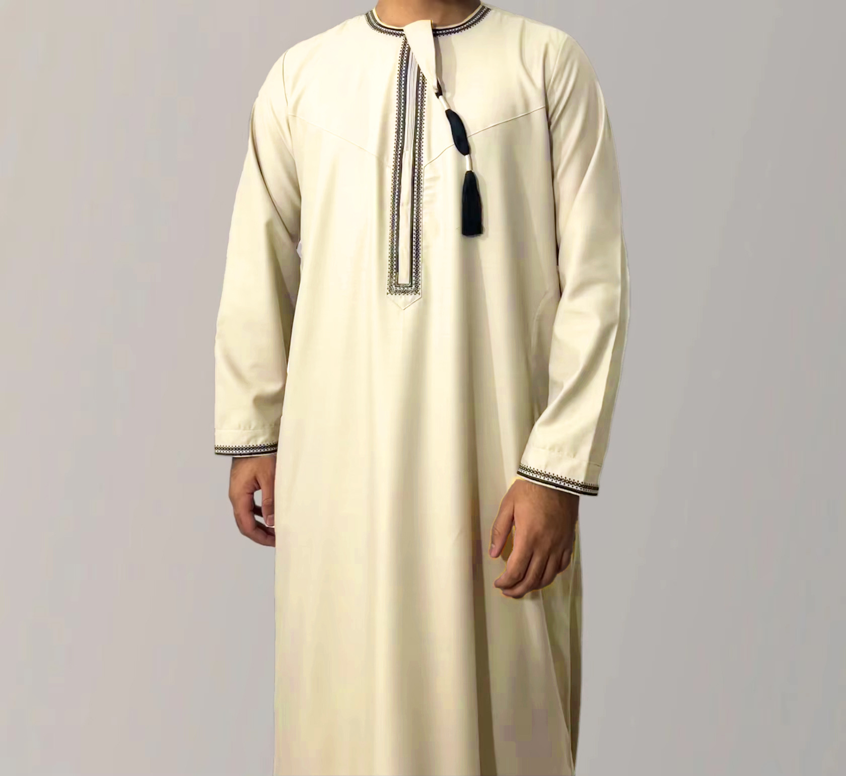 Pakaian Muslim Pria Baru Abaya - Winter Clothing Pakistan ulasan dan harga